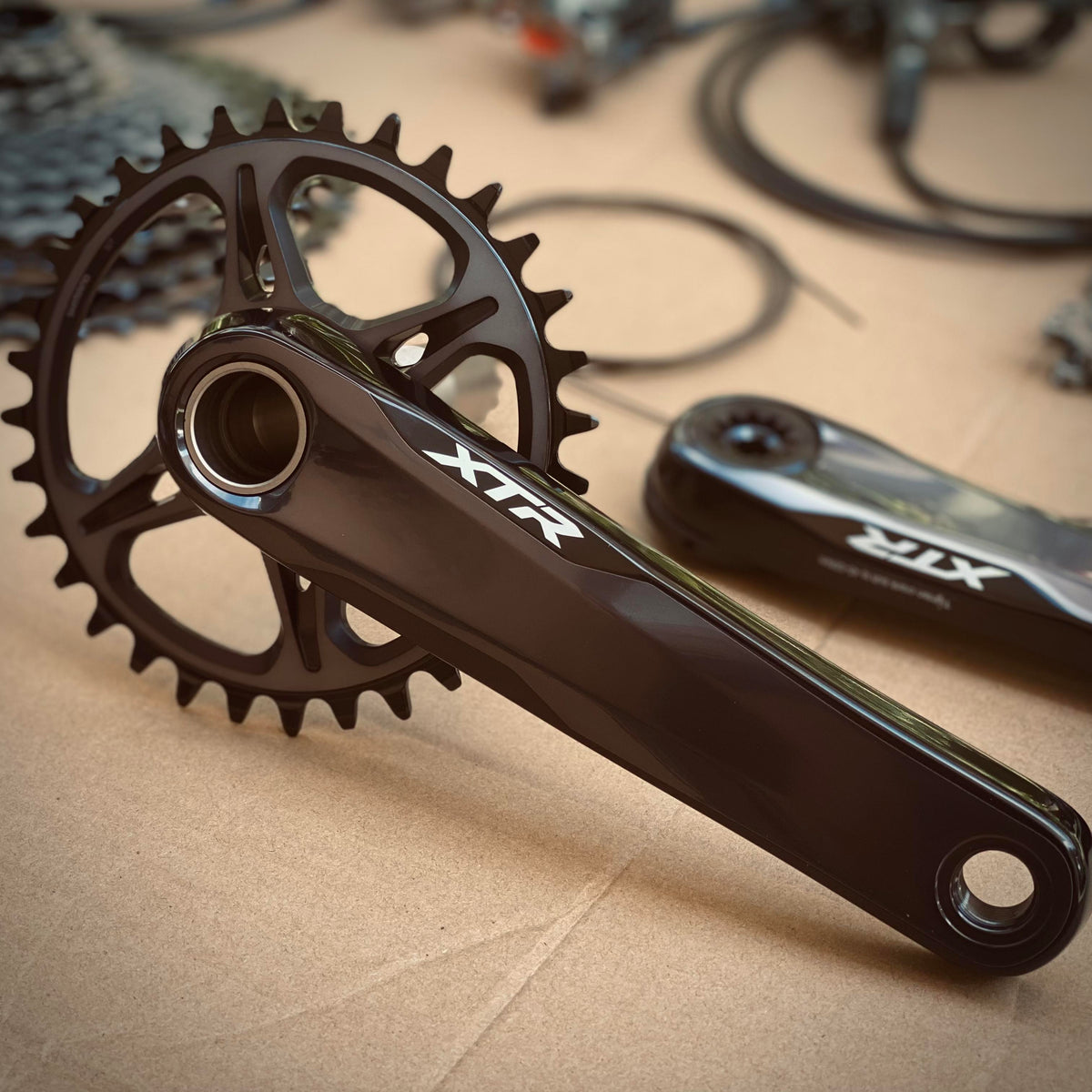 Shops xtr m9100 crankset