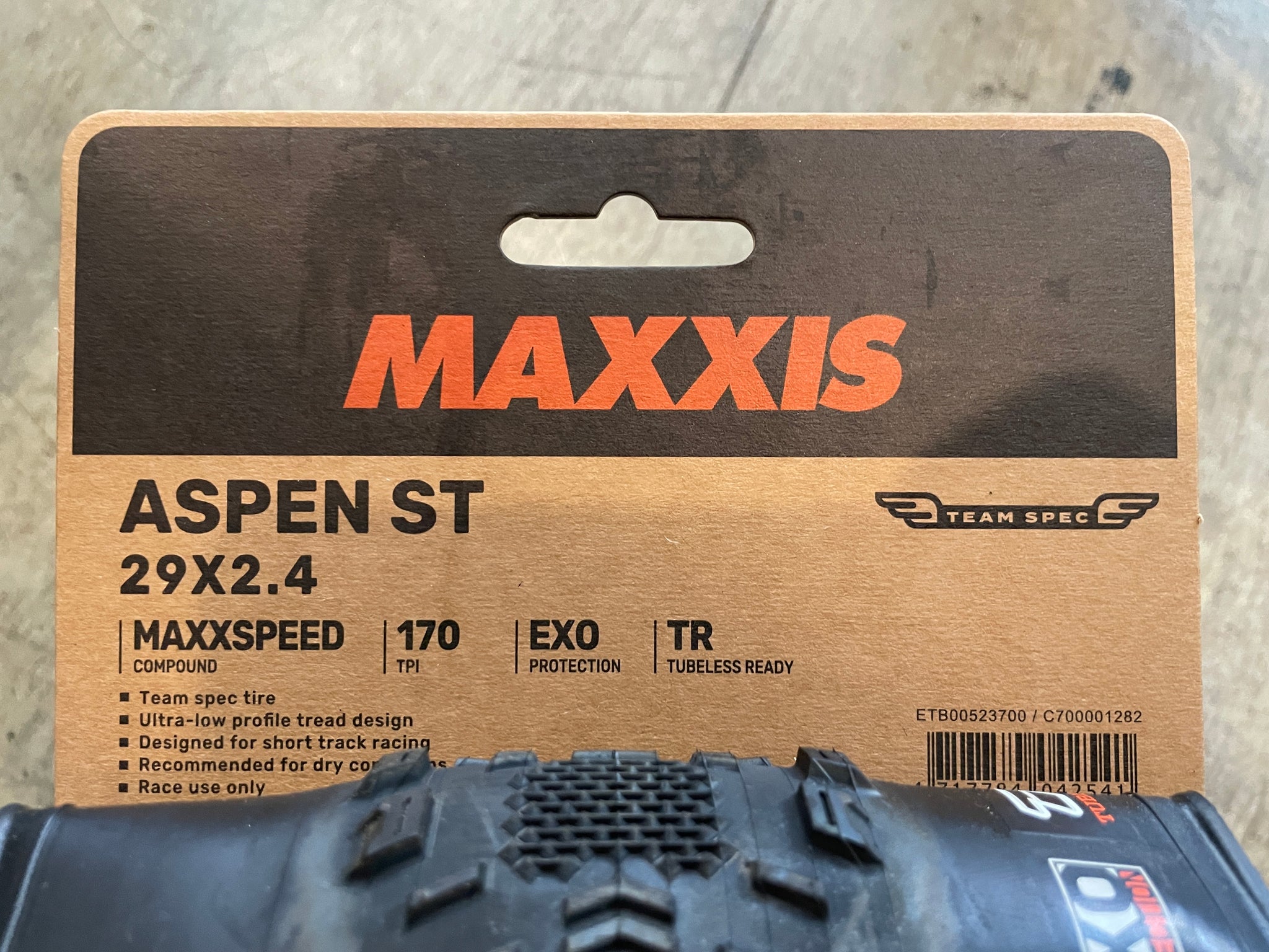 Maxxis Aspen ST 29