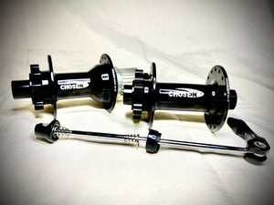 Chosen Hubs Boost Thru Axle 32H Matte Black