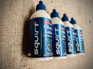 Squirt Chain Lube 120ml