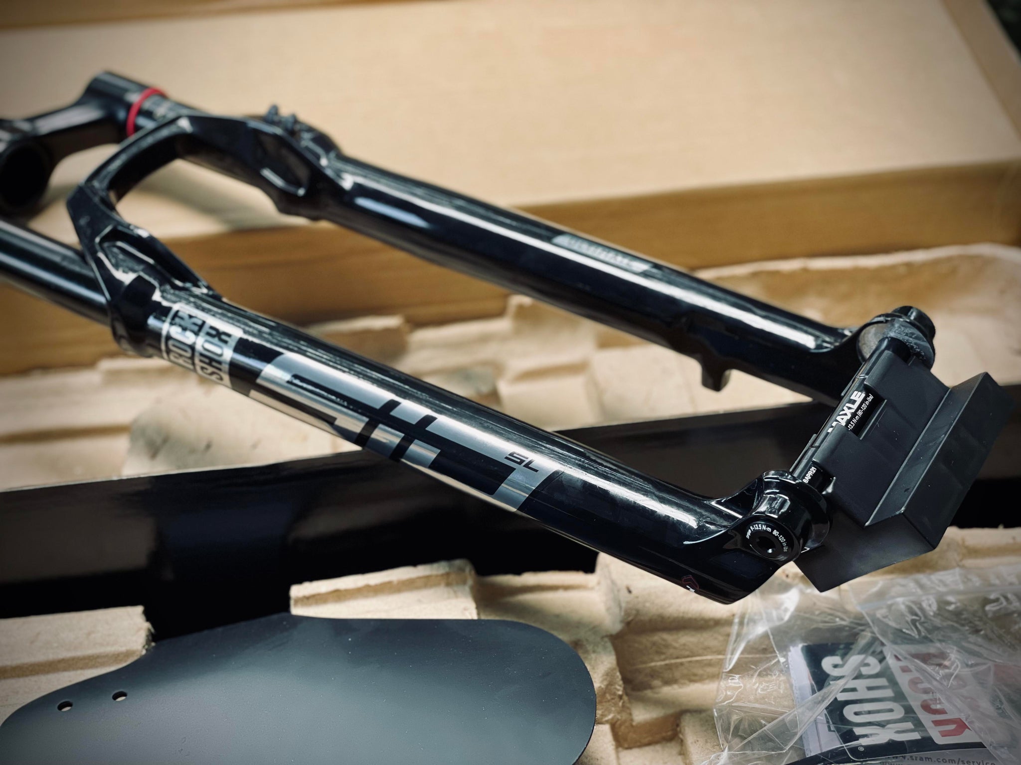 Rockshox Sid Ultimate 29 manual lockout 100mm Boost