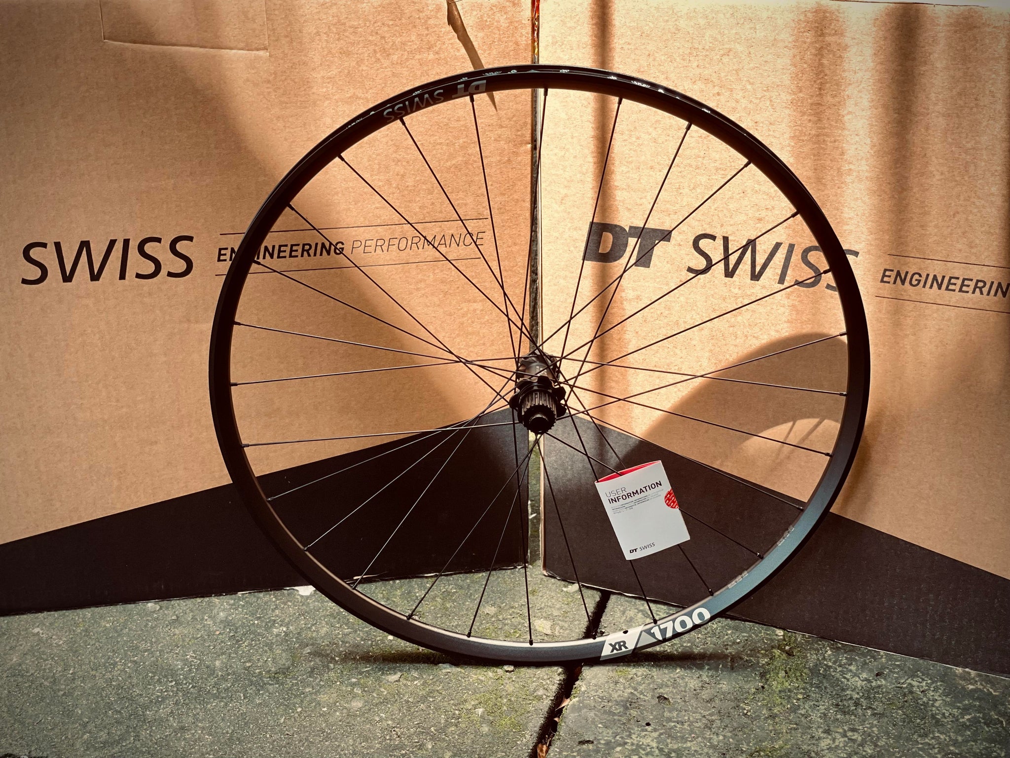 DT Swiss Wheelset XR 1700 29