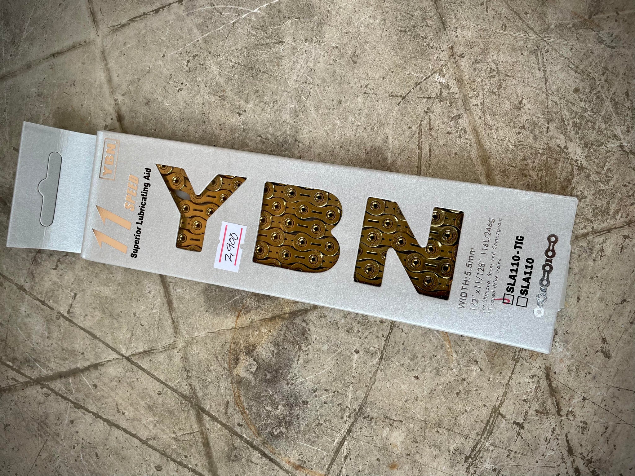 YBN 11 Speed Chain SLA110-TIG